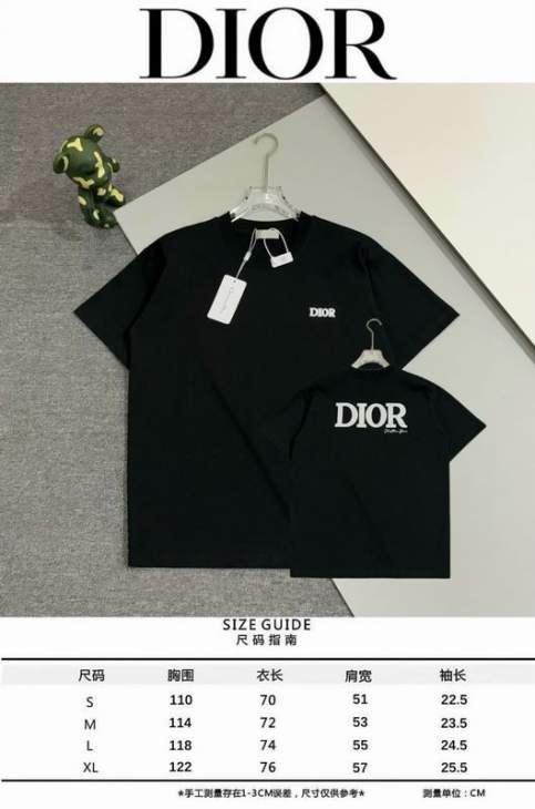 Dior T Shirts Short _SKUDiorS-XLm6tx1315721